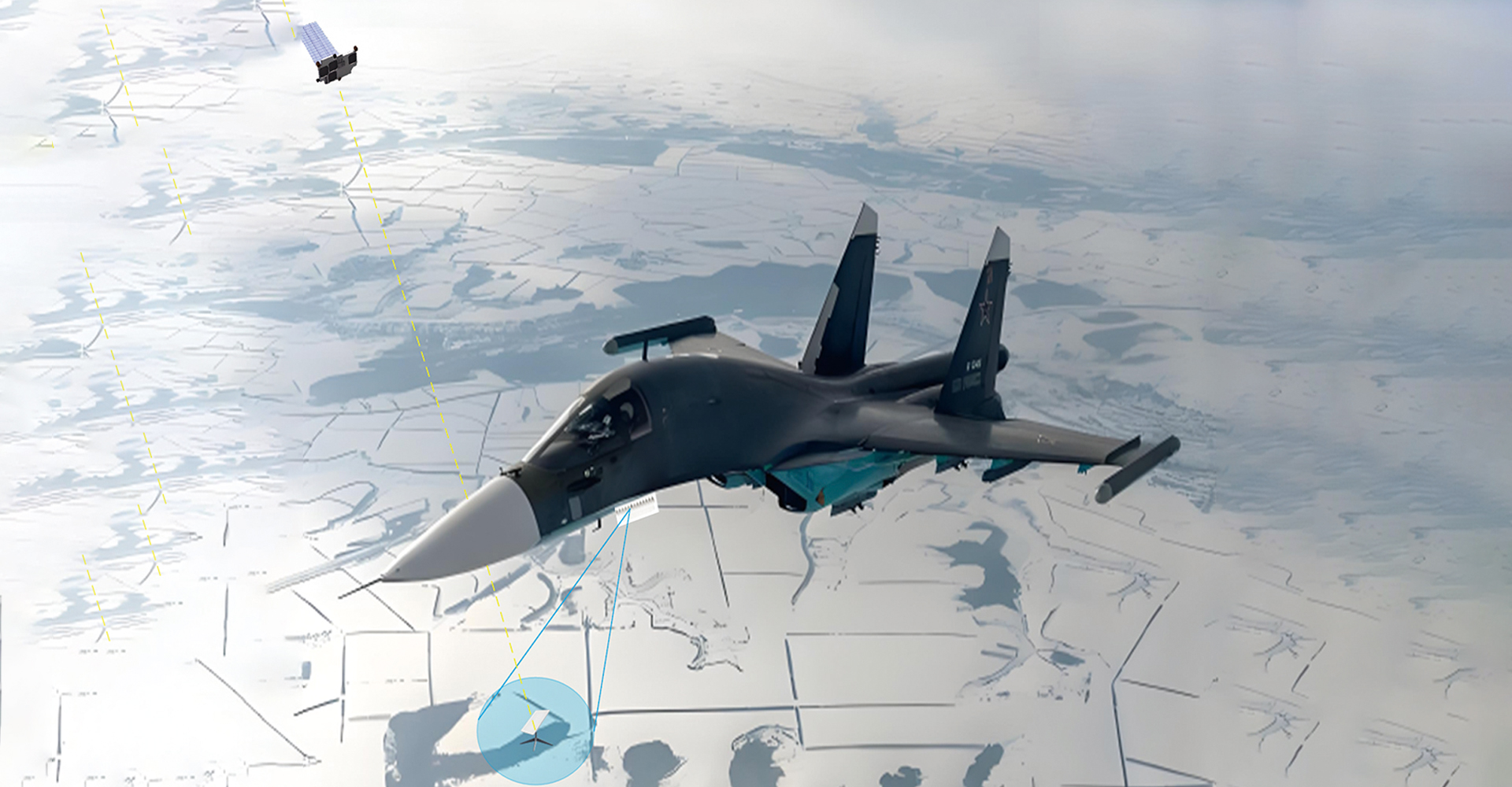 KA/KU频段卫星监测系统