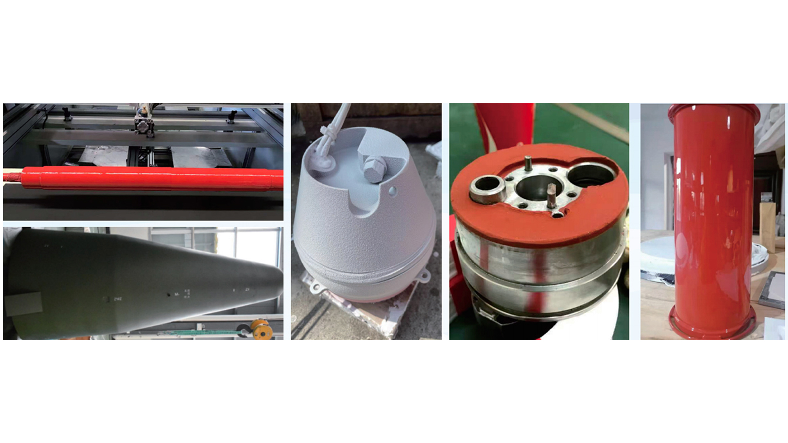 内、外热防护涂层